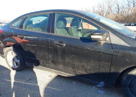 2014 Ford Focus Se from USA, damaged, VIN 1FADP3F21EL430848